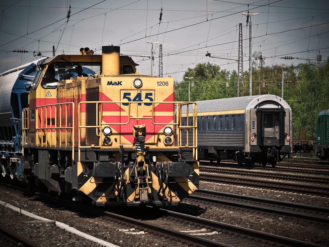 locomotive, train, railway, rails, transport, industry, rail traffic, deutsche bahn, railroad tracks, freight transport, track, db, traffic, train, train, train, train, train